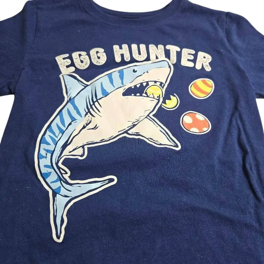 Carter's Shark Easter shirt 6